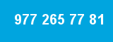 977 265 77 81